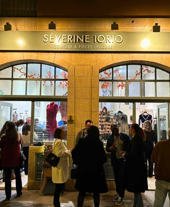 RETOUR sur l'INAUGURATION DE LA BOUTIQUE 